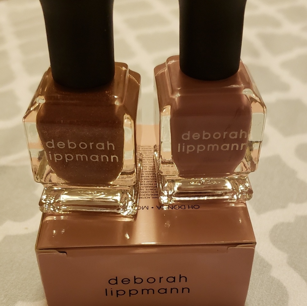Deborah lippman- O'Donna and Modern Lover colors